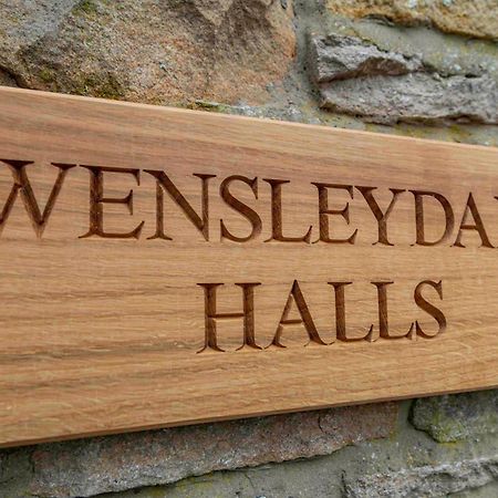 Wensleydale Halls Leyburn Buitenkant foto