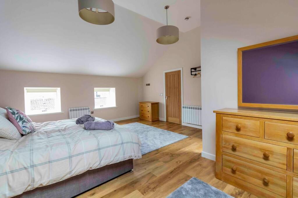 Wensleydale Halls Leyburn Buitenkant foto