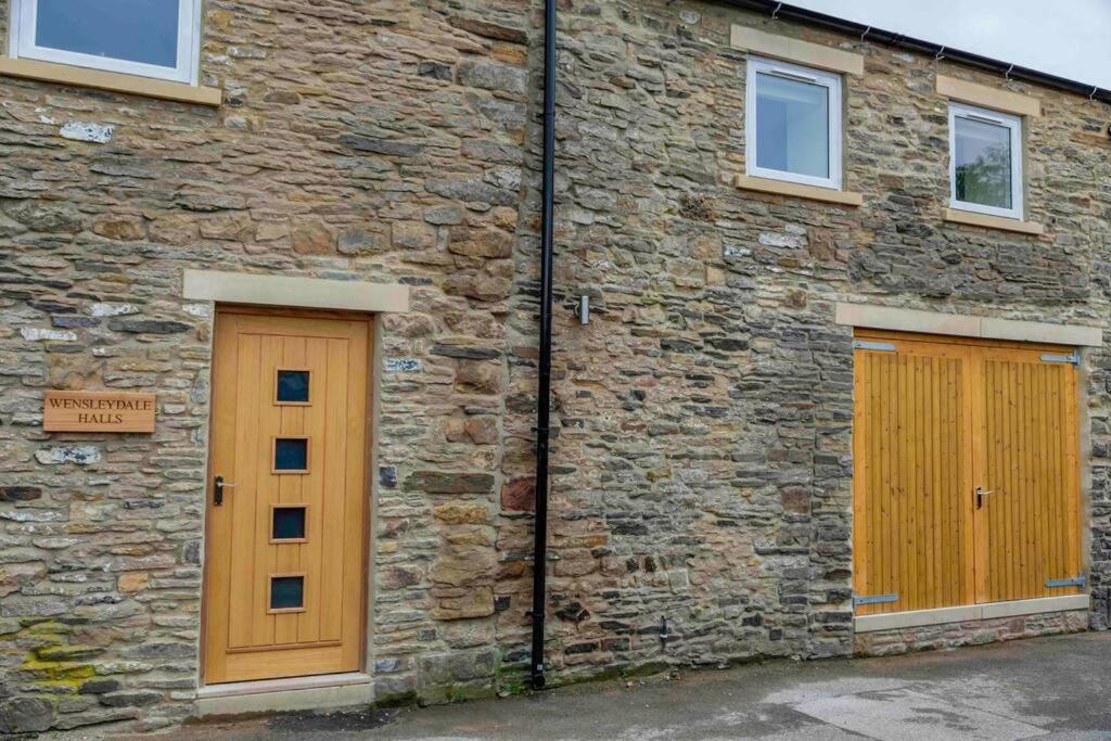 Wensleydale Halls Leyburn Buitenkant foto